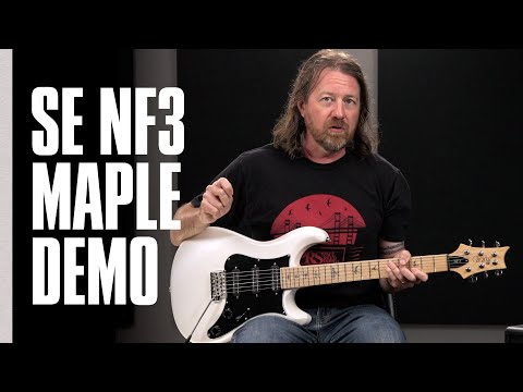 The SE NF3 Maple | Demo | PRS Guitars