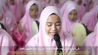 Download lagu Syair Kun Ma Allah Al Mursyidul Amin Putri....mp3