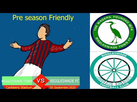 BIGGLESWADE TOWN V BIGGLESWADE FC 05.SEPTEMBER.2020