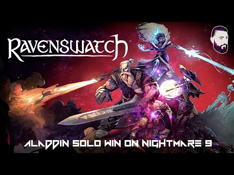 Aladdin Solo Win Nightmare 9 (Max Difficulty) | Ravenswatch | Esty8nine