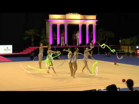 Group Belarus, Ribbons, Berlin Masters 2015 Qualification