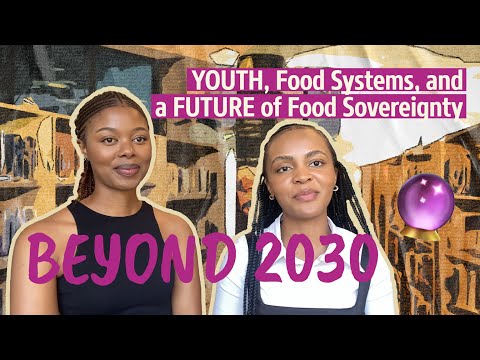 Video Thumbnail: Empowering YOUTH for Food Sovereignty 📢 A Path to #ZeroHunger and a Sustainable FUTURE 🌱🌍