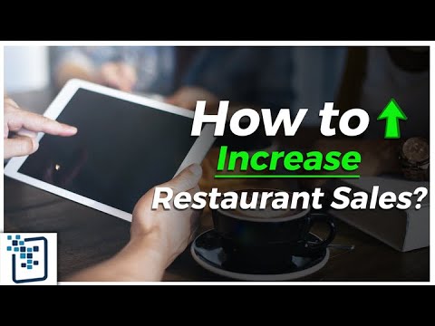 How to Increase Restaurant Sales? Increase Restaurant’s Revenue - iPad Menu for Hotels