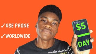 How to make money per day with your Smartphone performing simple tasks online