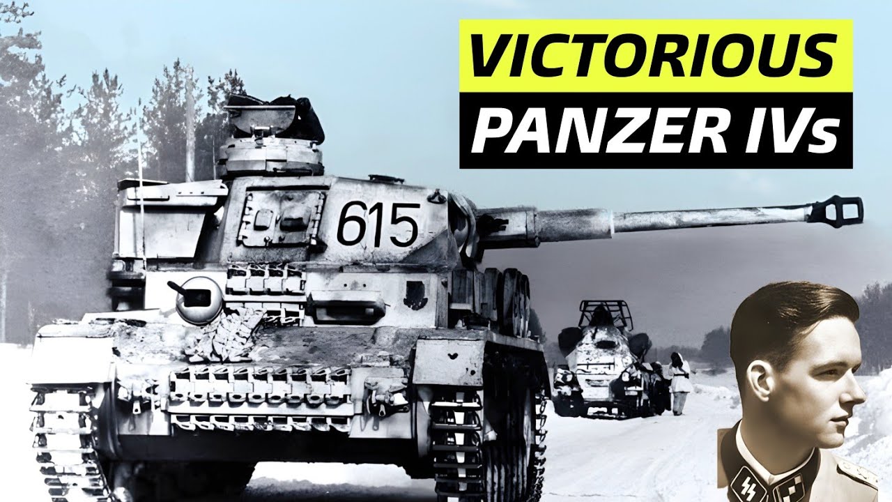 Triumphant Panzer IVs: The Kharkov Counterattack Through The Eyes of a Panzer Ace