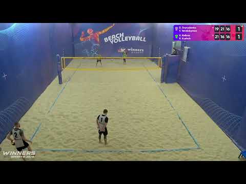 08:45 D. Svyrydenko / Y. Yevdokymov - V. Kelbas / V. Kushch 27.03.2023 | Winners Beach Volleyball