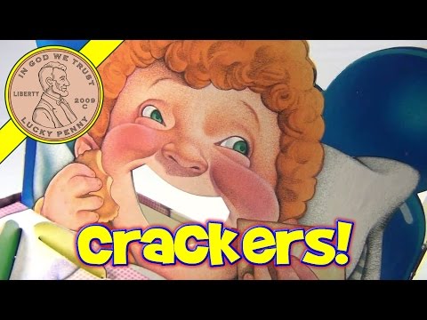 Crackers In My Bed Matching Board Game #0487, 1987 Parker Brothers 