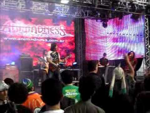 anime friends 2012 - animadness - dragon ball z op2 + for whom the bell tolls