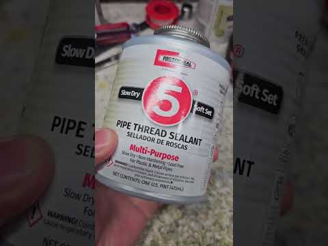 Rectorseal 5 Pipe Sealant - Pipe Dope