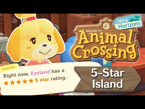 What it takes to get a 5 Star Island