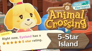 What it takes to get a 5 Star Island