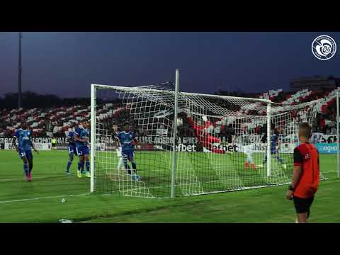 Lokomotiv Plovdiv-Racing : le but de Mitrović vu du bord terrain