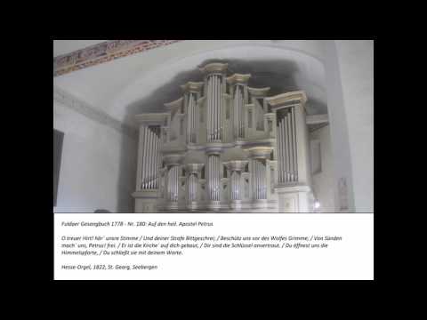 Fuldaer Gesangbuch 1778 (Nr. 180) - O treuer Hirt! hör´ unsre Stimme