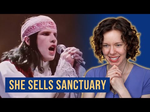 More Ian Astbury! Vocal Analysis featuring "She Sells Sanctuary" by THE CULT