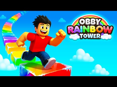 Obby Rainbow Tower