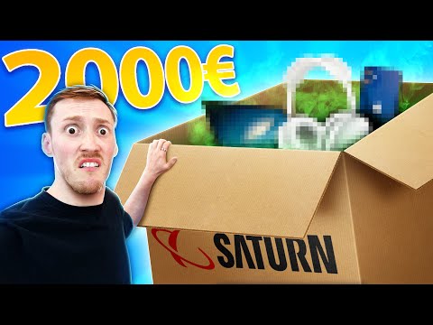 2.000€ Scam??? - Die TEUERSTE XXL Saturn Mystery Box