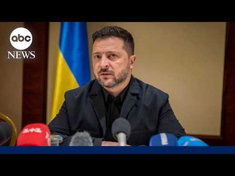 US intelligence-sharing resumes, Zelenskyy says, and Trump waives Russian sanctions
