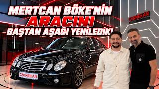 MERTCAN BÖKE’NİN TERCİHİ, CAR MEKAN KALİTESİ!