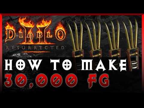 Find GG Claws and Get Rich in D2R!