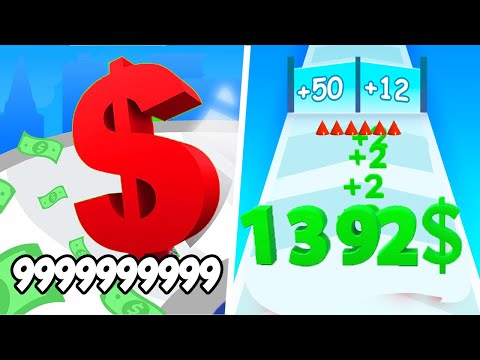 ⭐ 2048 Digit Shooter  -  Satisfying Games New Shape Jelly Walkthrough Games Mobiles