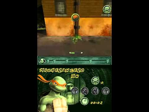 Teenage Mutant Ninja Turtles : Smash-Up Nintendo DS