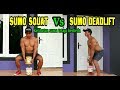 Perbedaan gerakan Sumo Dummbell Squat dan Sumo Dummbell Deadlift // Otan GJ