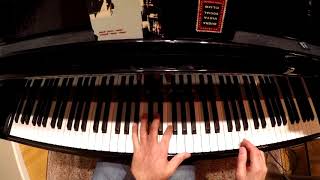 unfinished: jomeh by farhad on the piano: فرهاد مهراد .جمعه