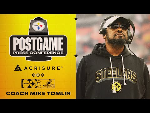 Coach Mike Tomlin Postgame Press Conference (Week 17 at Cleveland Browns) | Pittsburgh Steelers