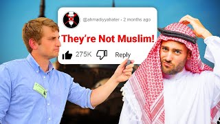 Download lagu Ahmadiyya Muslims Respond to Hate Comments mp3