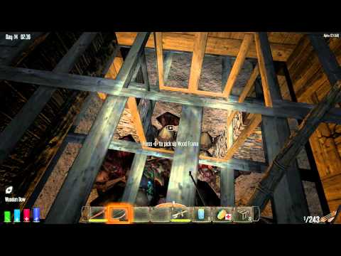 7 Days To Die - 14th Day Horde (Alpha 12.1)