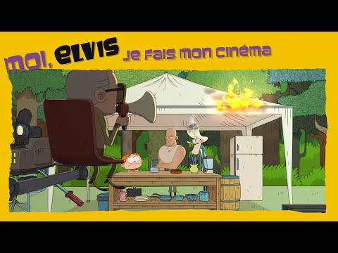 MOI, ELVIS, JE FAIS MON CINEMA - Episode complet | Dessin Animé