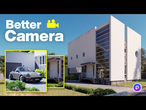 First Look at the NEW D5 Render Camera Tool - Better Vertical Renders