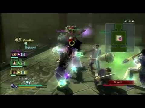 Dynasty Warriors: Strikeforce - Crossover - Orochi's Ambition
