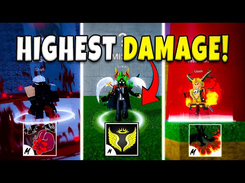 Highest Damage Fighting Style in Blox Fruits