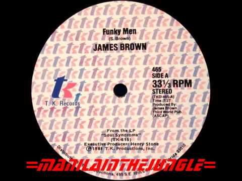 Videoclip de Funky Man — James Brown
