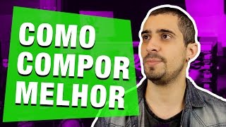 Como COMPOR MAIS E MAIS RÁPIDO SEM Perder Qualidade - Girando Lâmpada