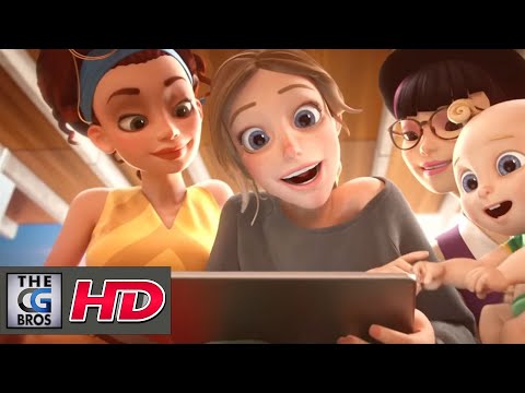 CGI 3D Animated Spot : "Find The One, Again!" - by Eddy.TV | TheCGBros