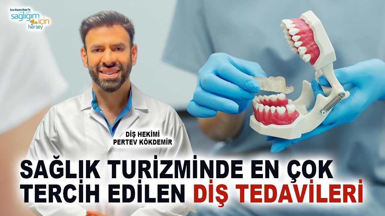 Sağlık Turizminde En Çok Tercih Edilen Diş Tedavileri