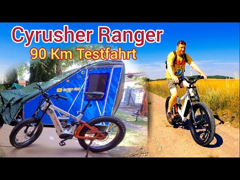 Cyrusher Ranger/Testfahrt nach Calbe