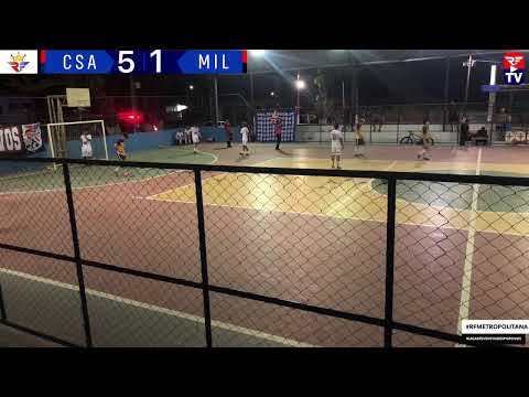 COPA RF METROPOLITANA DE FUTSAL - SUB 18 - QUARTAS DE FINAL - CSA X MILAN