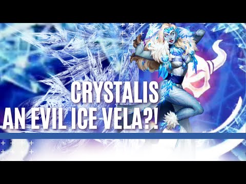 Crystalis is EVIL VELA & Looks Like A Strong Offensive Asset | HOTATO Raids | Empires & Puzzles