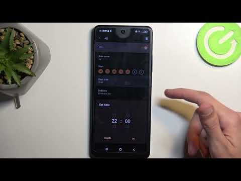 How to Set Up the Do Not Disturb Mode on TCL 40 NxtPaper