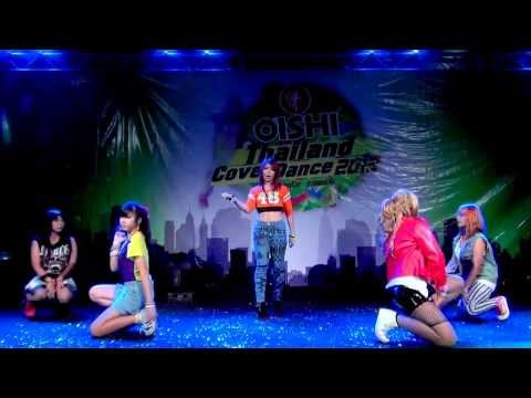 "Black' forent" cover 4minute @ audition "OISHI Thailand Cover Dance 2013"