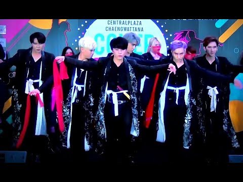 "The Empire" cover "Intro+Shangri-La+Chained up" (VIXX) @ "Central Chaengwattana Cover Dance 2018"