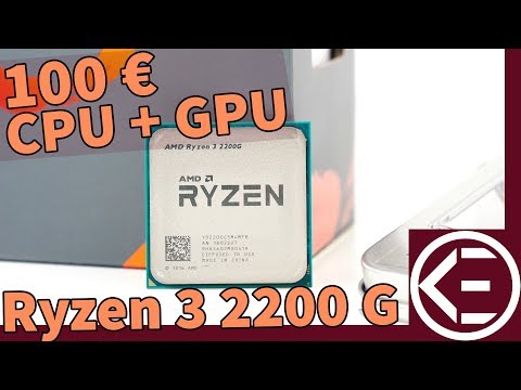 WERFT EURE Grafikkarten AUF DEN MÜLL | Ryzen 3 2200G im Test | CPU und GPU auf einem Chip