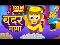 Bandar Mama Pahan Pajama बंदर मामा पहन पजामा Rhymes For Kids MaMa Mo