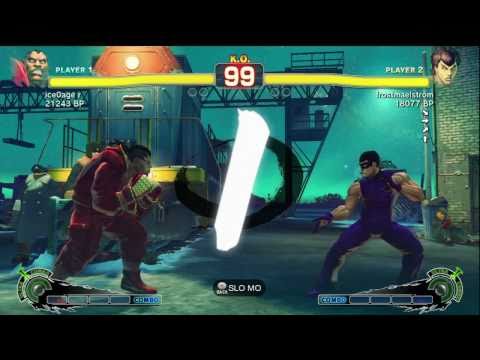 - R - [Balrog] vs frostmaelstrom [Fei] SSF4 Japanese Online Ranked Matches - TRUE-HD