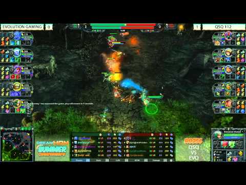 DreamHoN Summer Championships Ro256 - QsQ112 vs EvO game 2