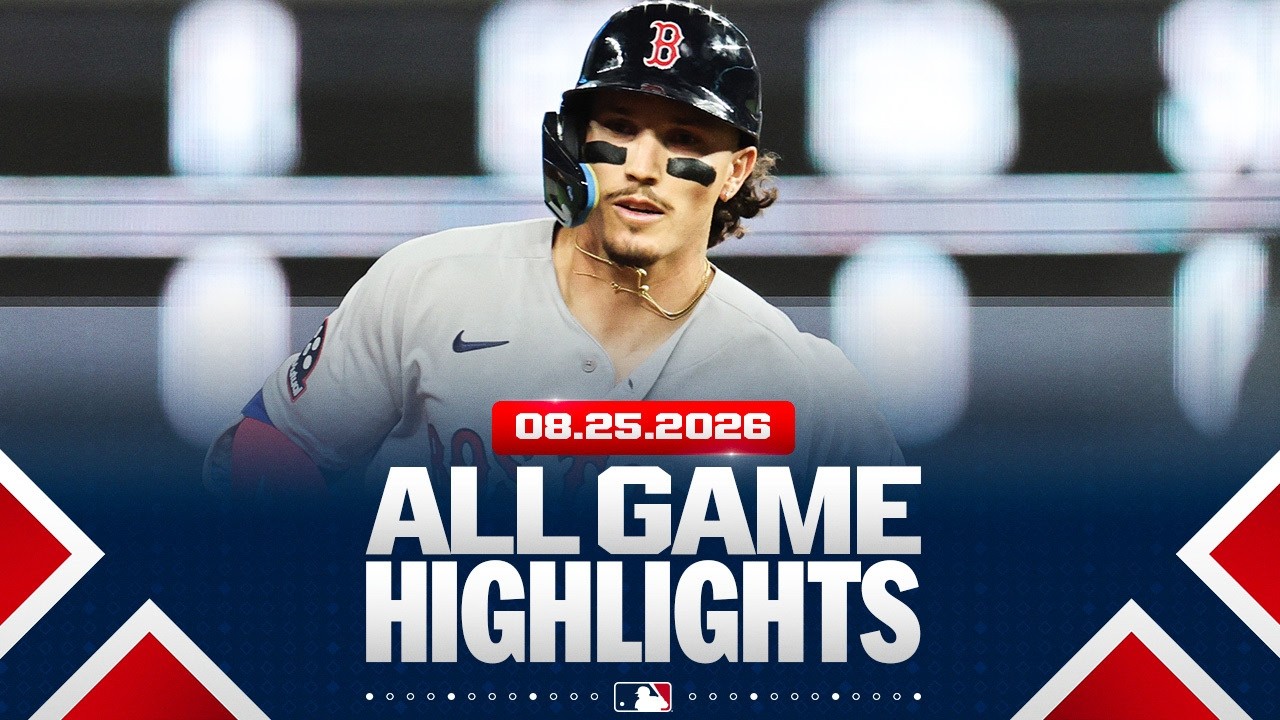Highlights from ALL GAMES on 8/25 (Duran's extra-innings slam, Waldschmidt walk-off homer & MORE!)