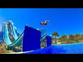 Slip Fly Water Slide At Dolusu Park